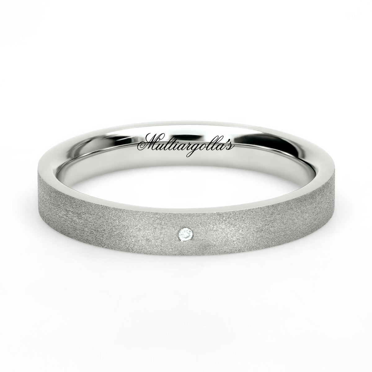 Confort Rellena 3mm A13121D14B - Diamante Natural