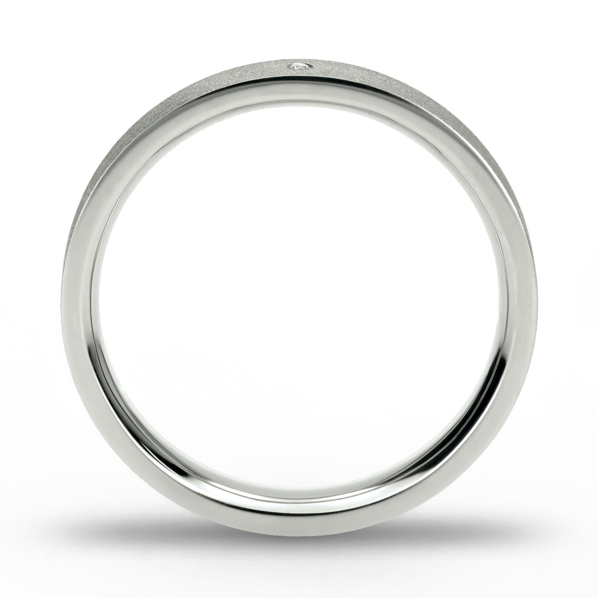 Confort Rellena 3mm A13121D14B - Moissanita
