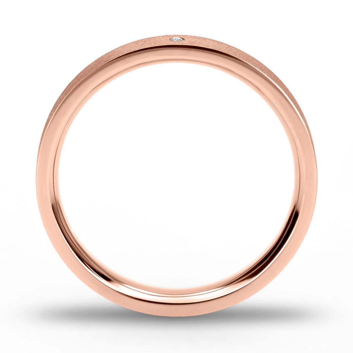Confort Rellena 3mm A13121D14B - Moissanita