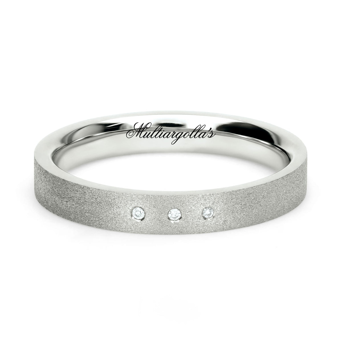 Confort Rellena 3mm A13122D14B - Diamante Natural