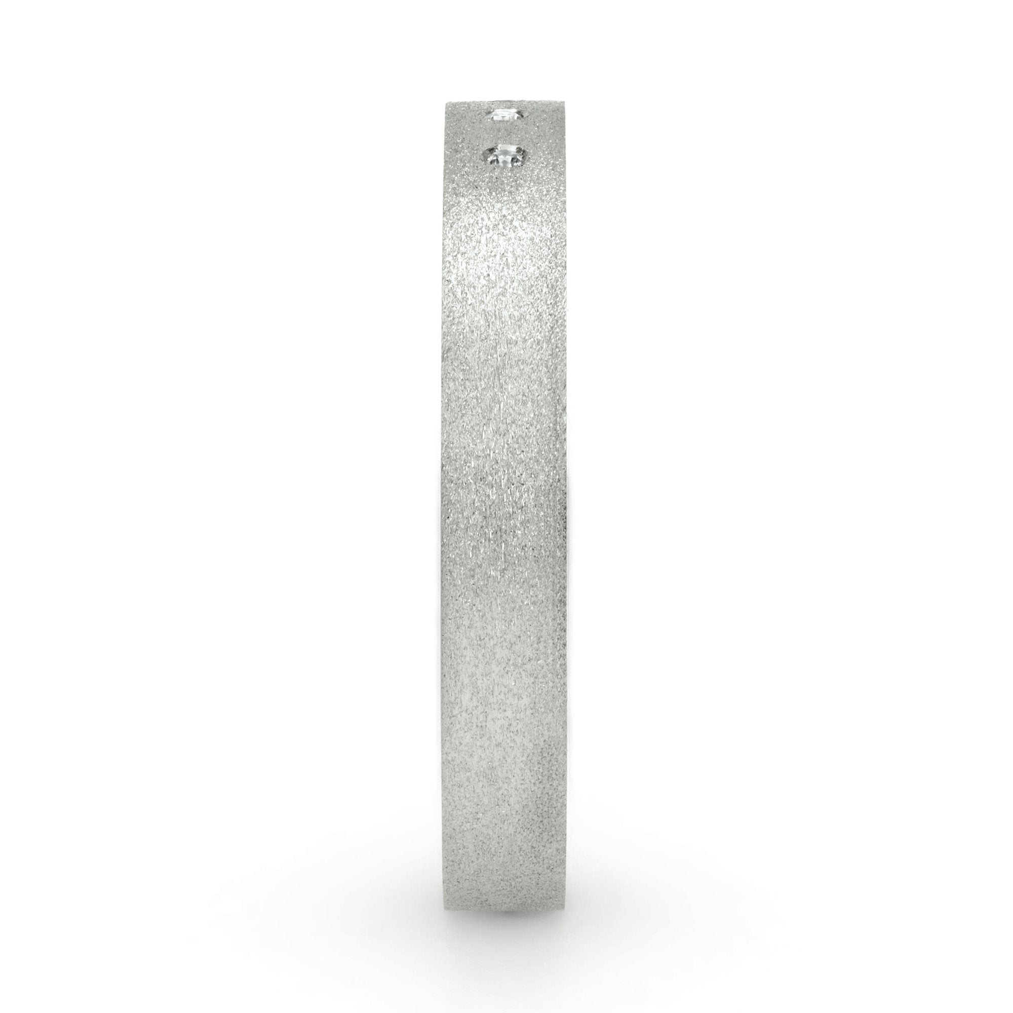 Confort Rellena 3mm A13122D14B - Moissanita