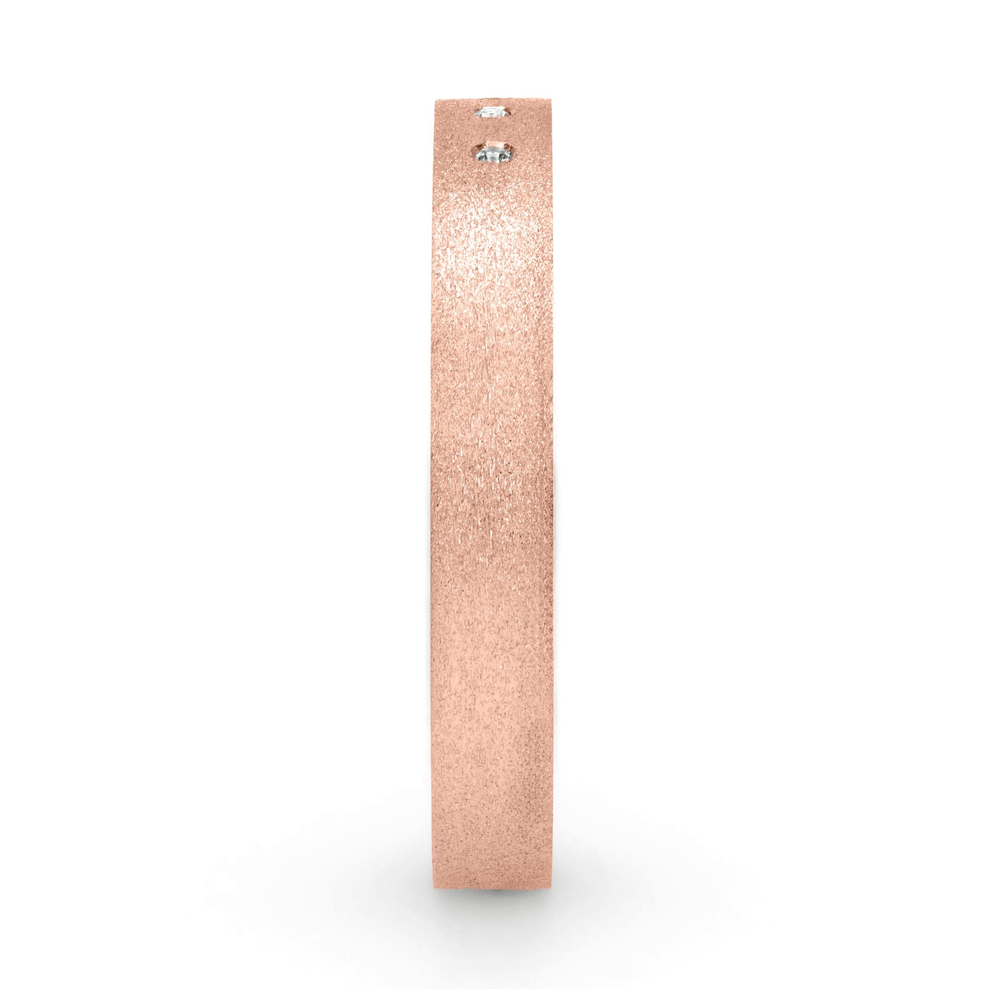 Confort Rellena 3mm A13122D14B - Moissanita