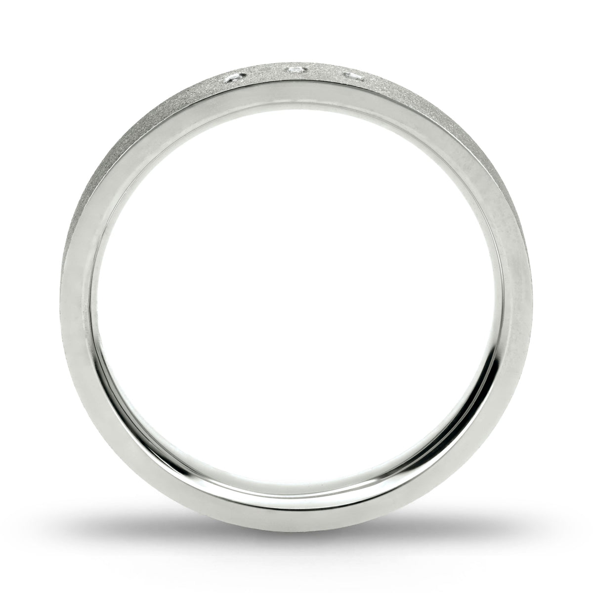 Confort Rellena 3mm A13122D14B - Diamante Natural