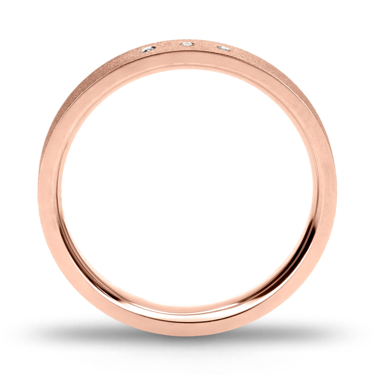 Confort Rellena 3mm A13122D14B - Diamante Natural