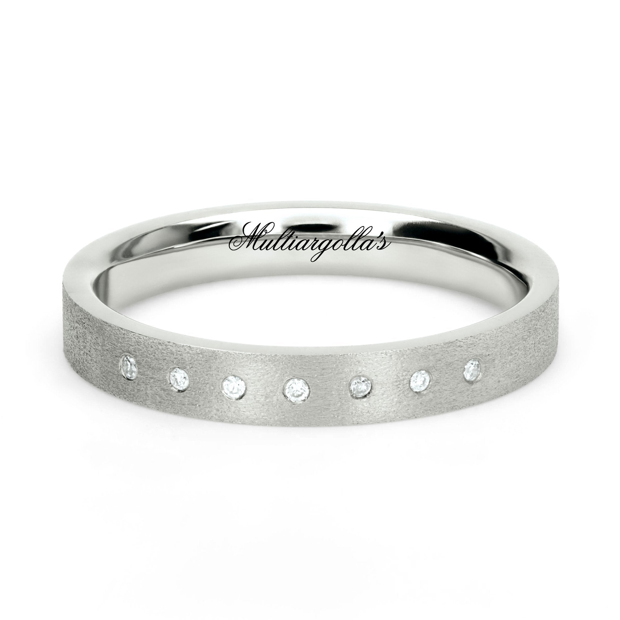 Confort Rellena 3mm A13123D14B - Diamante de Laboratorio