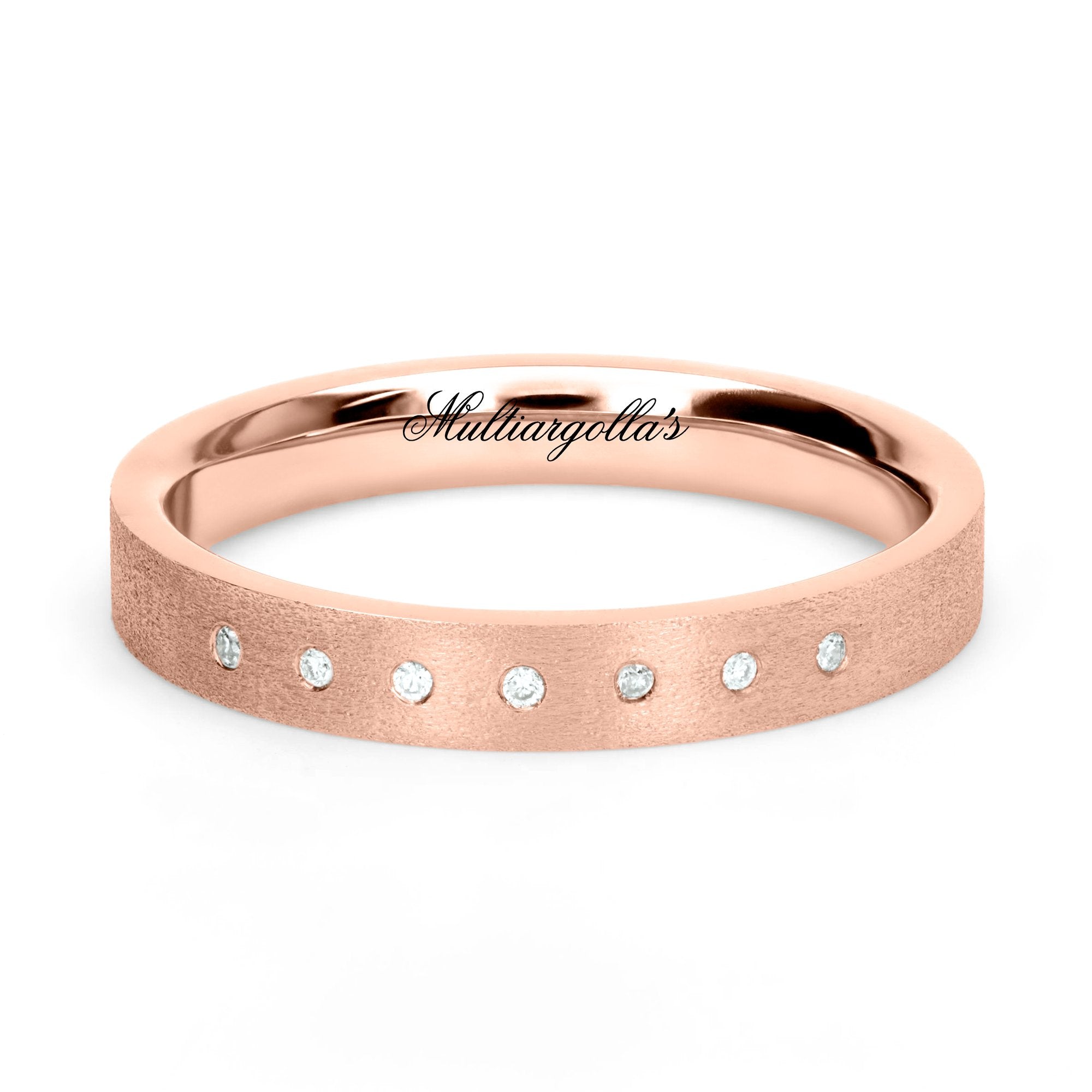 Confort Rellena 3mm A13123D14B - Diamante de Laboratorio