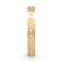Confort Rellena 3mm A13124D14B - Moissanita