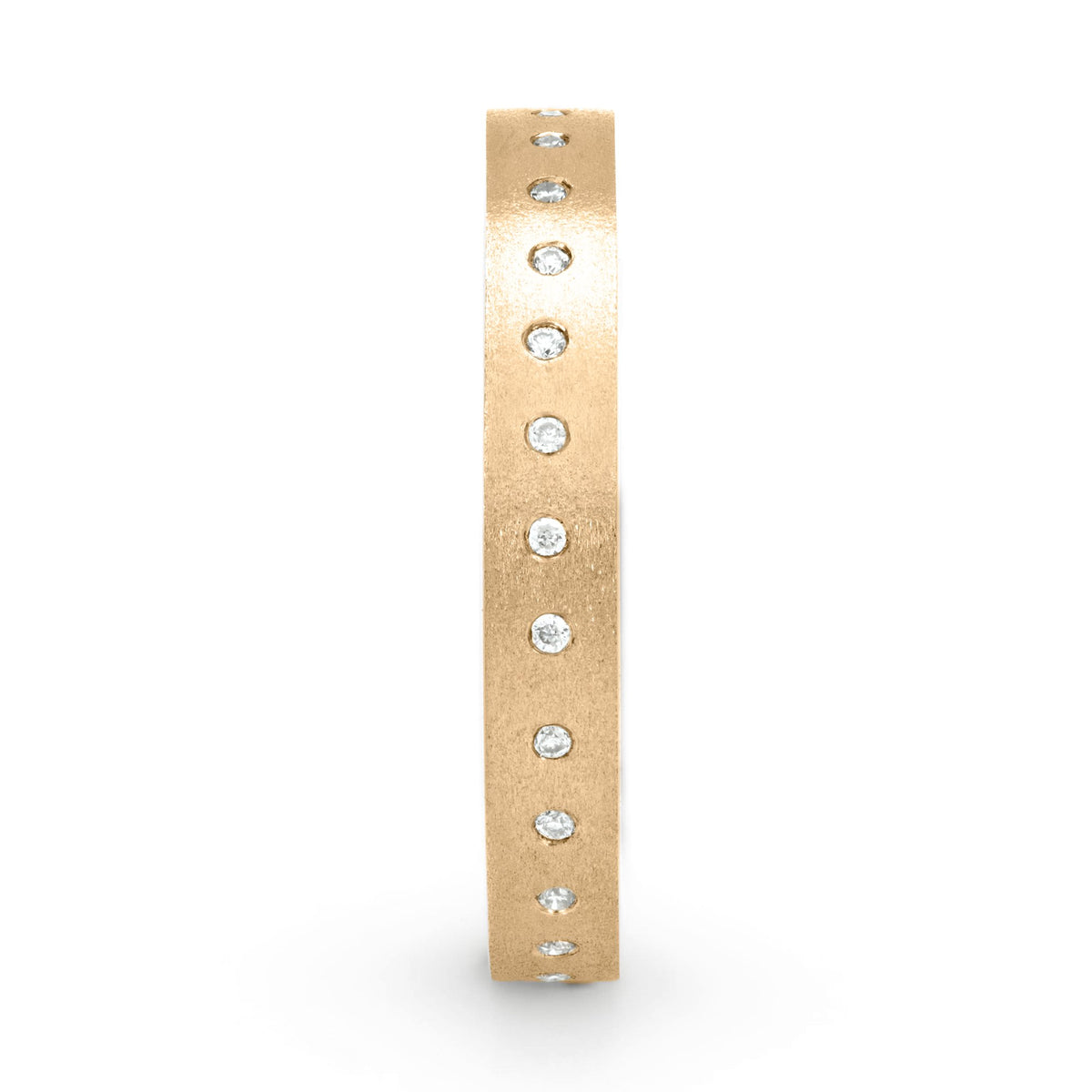 Confort Rellena 3mm A13124D14B - Moissanita