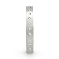 Confort Rellena 3mm A13124D14B - Moissanita