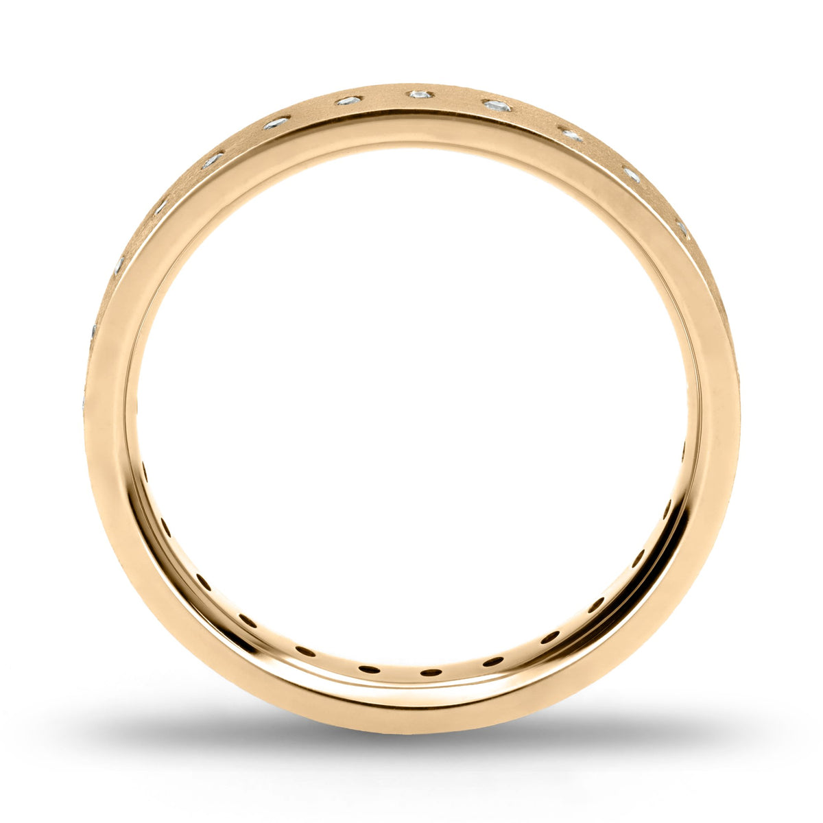 Confort Rellena 3mm A13124D14B - Diamante Natural