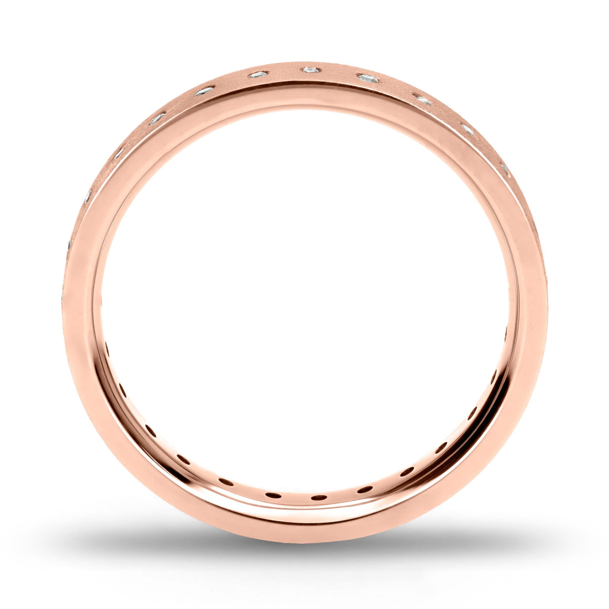 Confort Rellena 3mm A13124D14B - Moissanita