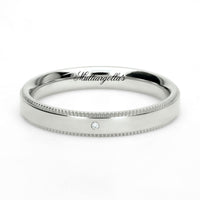 Confort Rellena 3mm A13125D14B - Diamante de Laboratorio