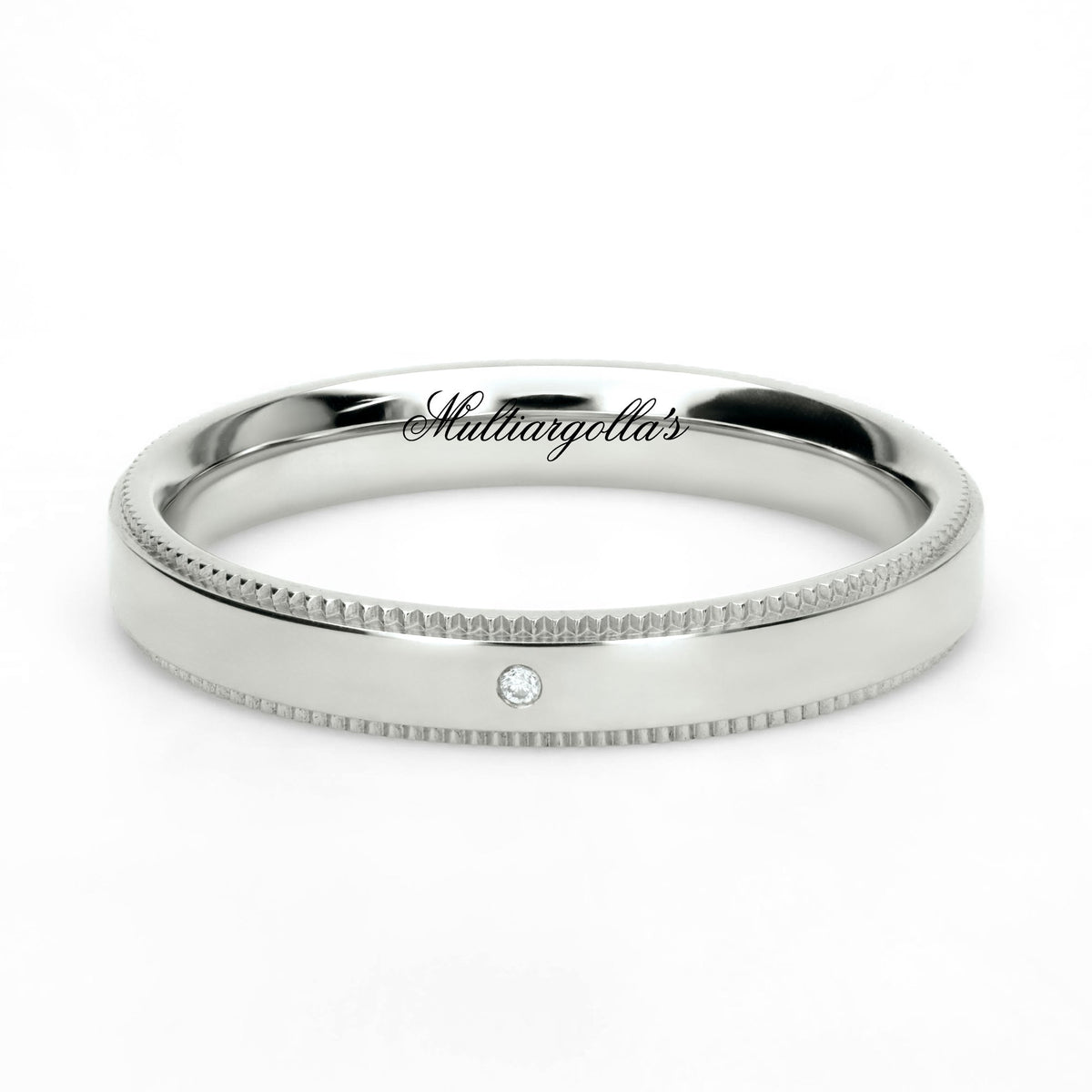 Confort Rellena 3mm A13125D14B - Diamante de Laboratorio