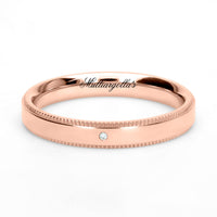 Confort Rellena 3mm A13125D14B - Diamante de Laboratorio