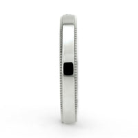 Confort Rellena 3mm A13125D14B - Moissanita