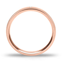 Confort Rellena 3mm A13125D14B - Moissanita