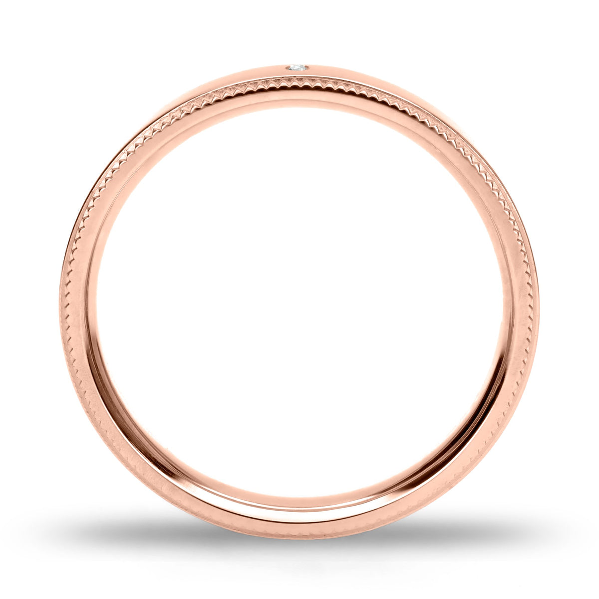 Confort Rellena 3mm A13125D14B - Moissanita