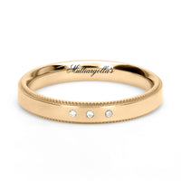 Confort Rellena 3mm A13126D14B - Diamante de Laboratorio