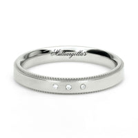 Confort Rellena 3mm A13126D14B - Diamante Natural