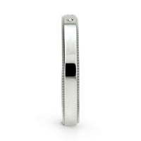 Confort Rellena 3mm A13126D14B - Moissanita