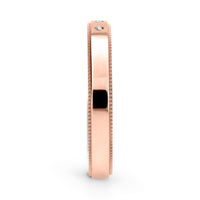 Confort Rellena 3mm A13126D14B - Diamante Natural