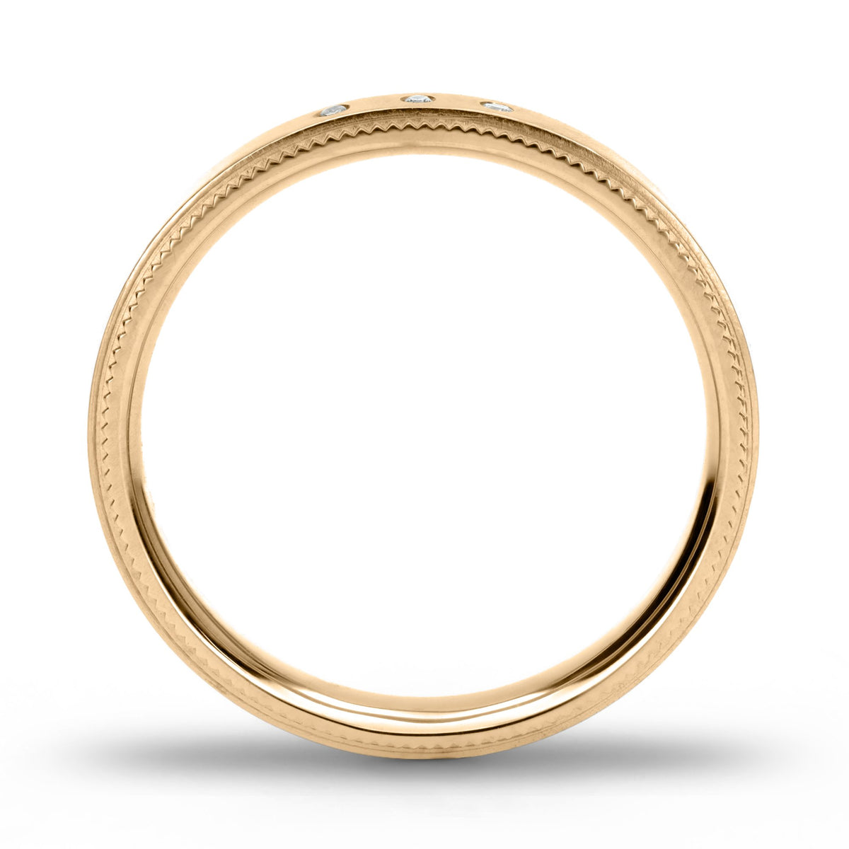Confort Rellena 3mm A13126D14B - Diamante Natural