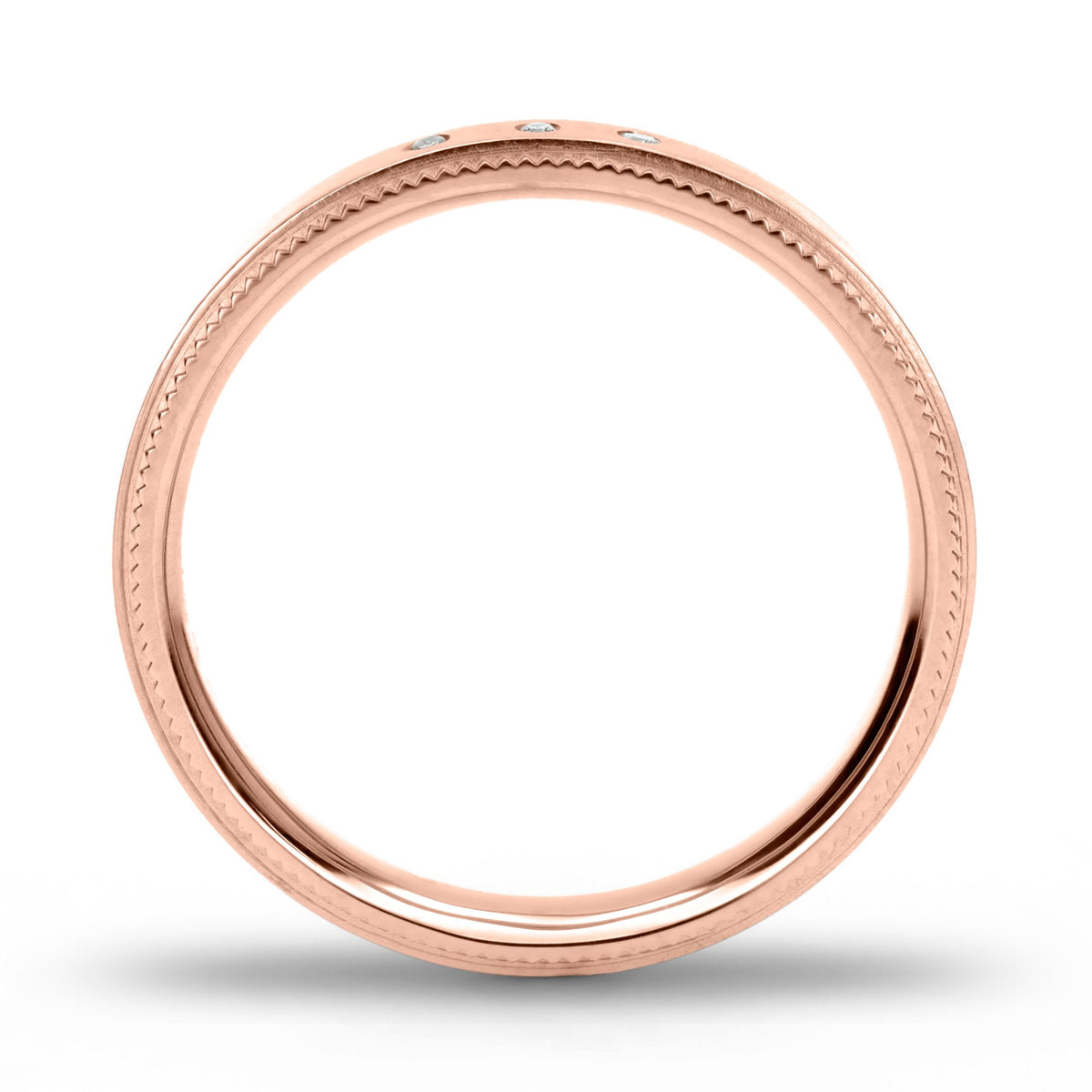 Confort Rellena 3mm A13126D14B - Diamante Natural