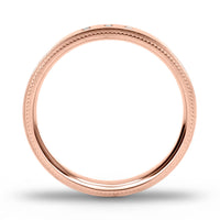Confort Rellena 3mm A13126D14B - Moissanita
