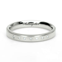 Confort Rellena 3mm A13127D14B - Diamante de Laboratorio