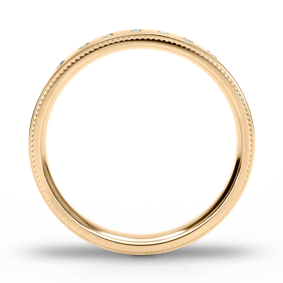 Confort Rellena 3mm A13127D14B - Diamante Natural