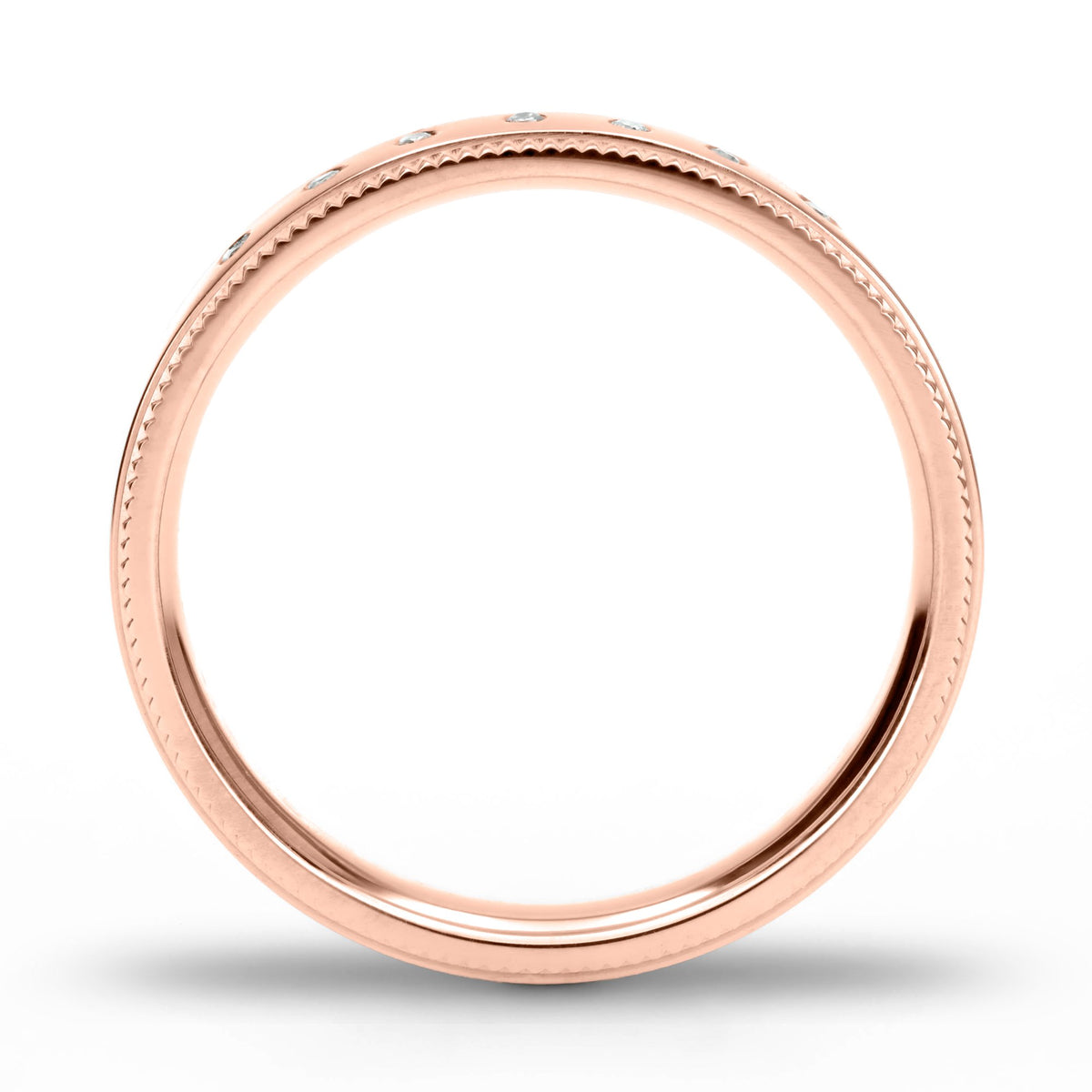 Confort Rellena 3mm A13127D14B - Moissanita
