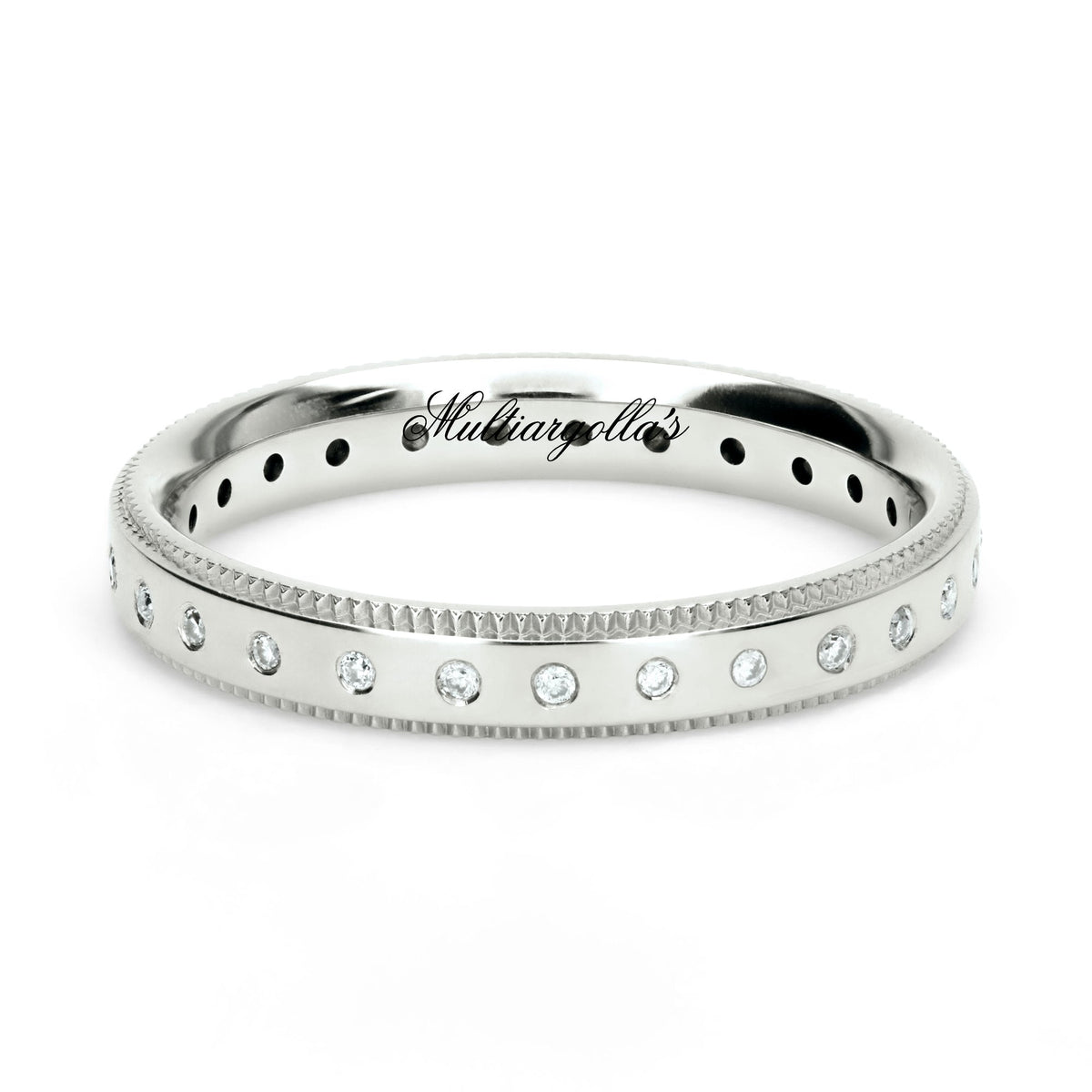 Confort Rellena 3mm A13128D14B - Diamante Natural