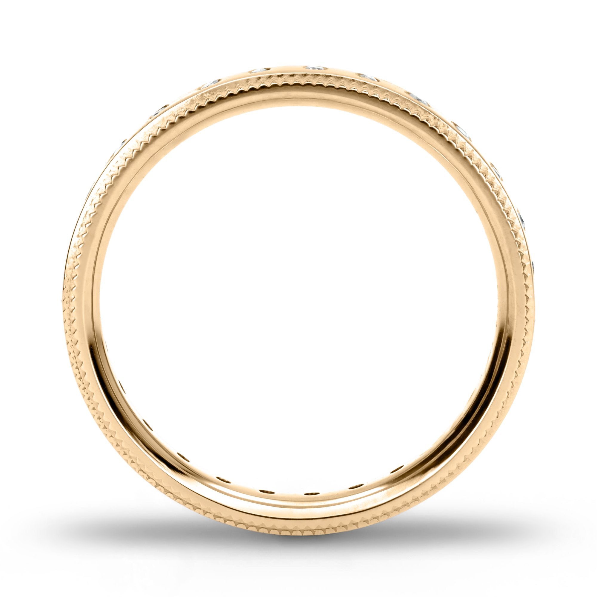 Confort Rellena 3mm A13128D14B - Moissanita