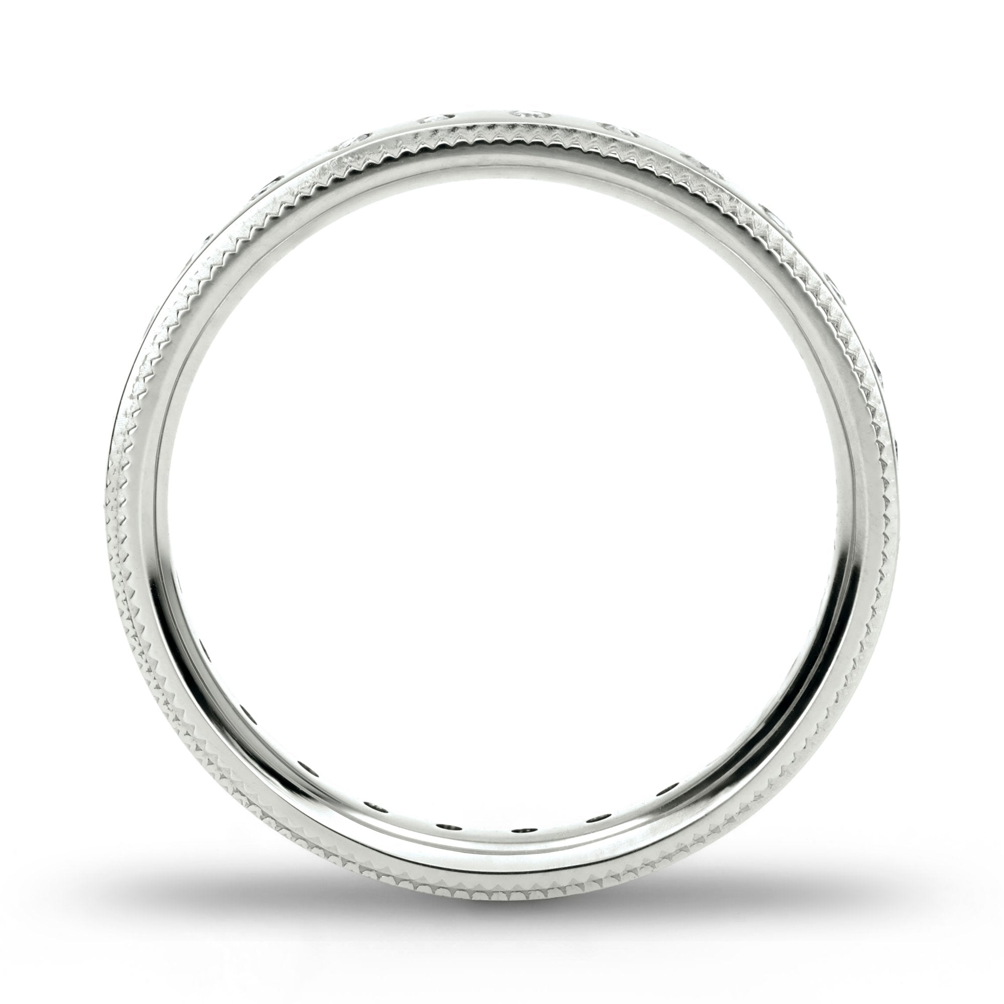 Confort Rellena 3mm A13128D14B - Moissanita