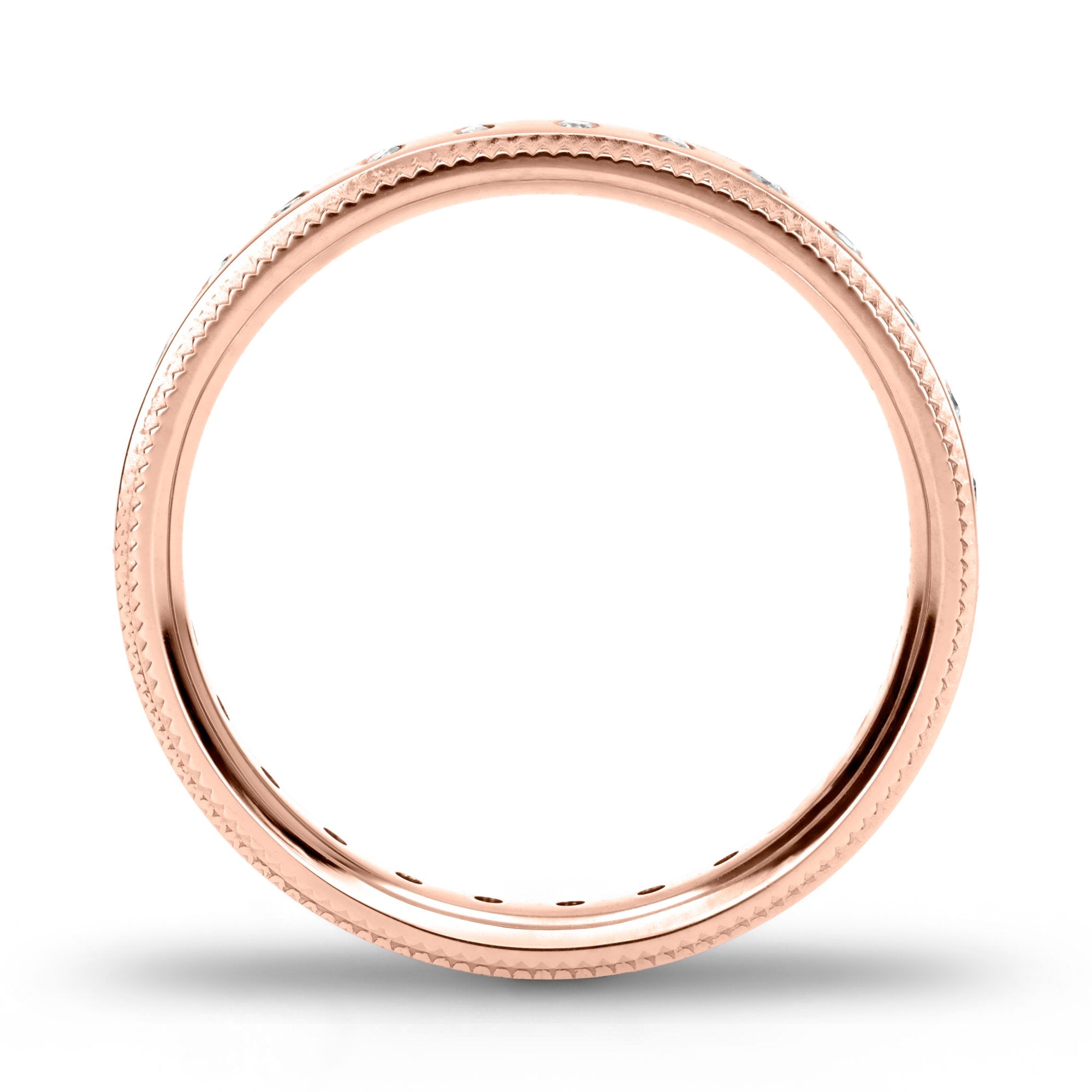 Confort Rellena 3mm A13128D14B - Moissanita