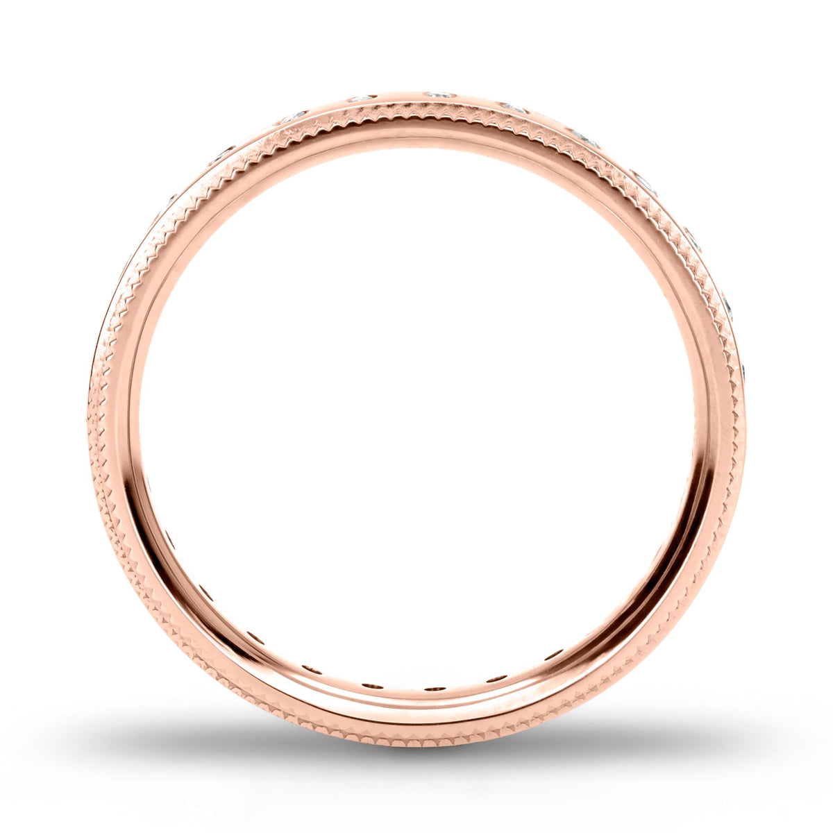 Confort Rellena 3mm A13128D14B - Diamante Natural