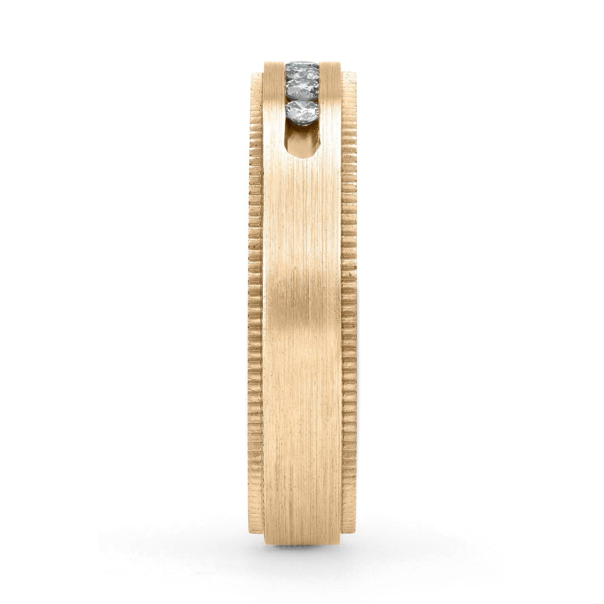 Confort Rellena 4mm A14001D14B - Diamante Natural
