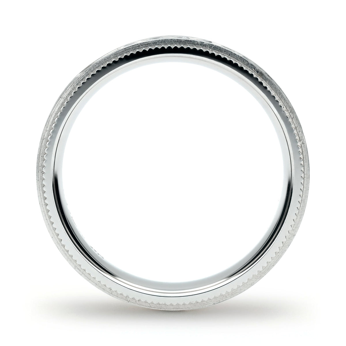 Confort Rellena 4mm A14001D14B - Moissanita