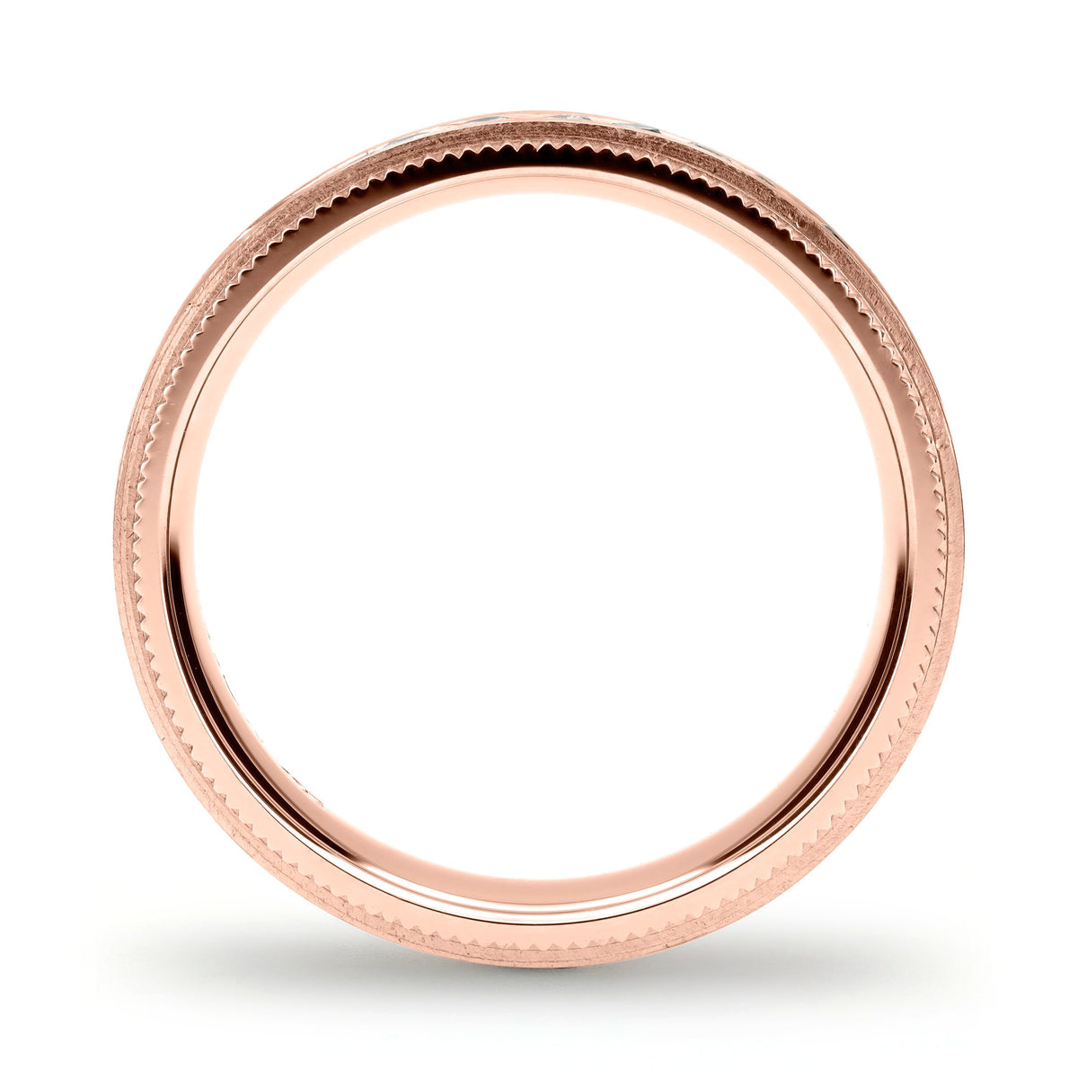 Confort Rellena 4mm A14001D14B - Diamante Natural