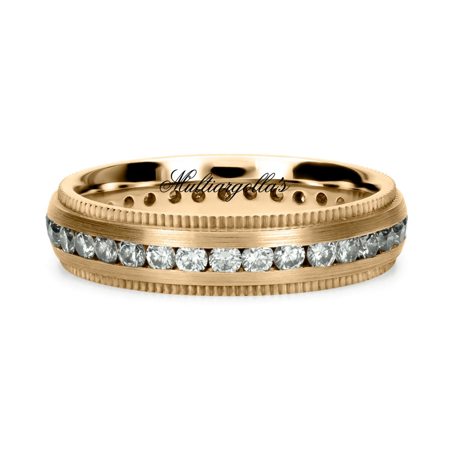 Confort Rellena 4mm A14002D14B - Moissanita