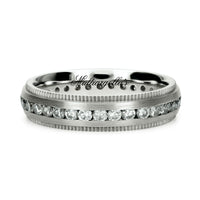 Confort Rellena 4mm A14002D14B - Moissanita