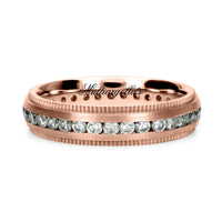 Confort Rellena 4mm A14002D14B - Moissanita