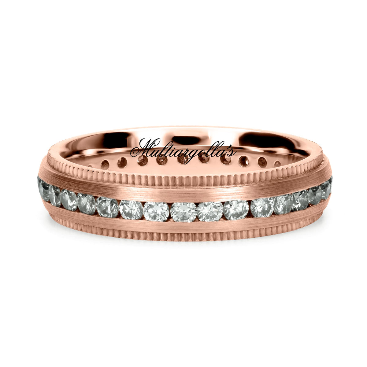 Confort Rellena 4mm A14002D14B - Diamante de Laboratorio