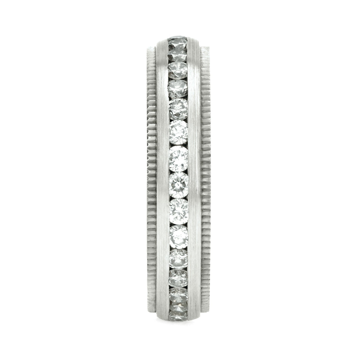 Confort Rellena 4mm A14002D14B - Moissanita