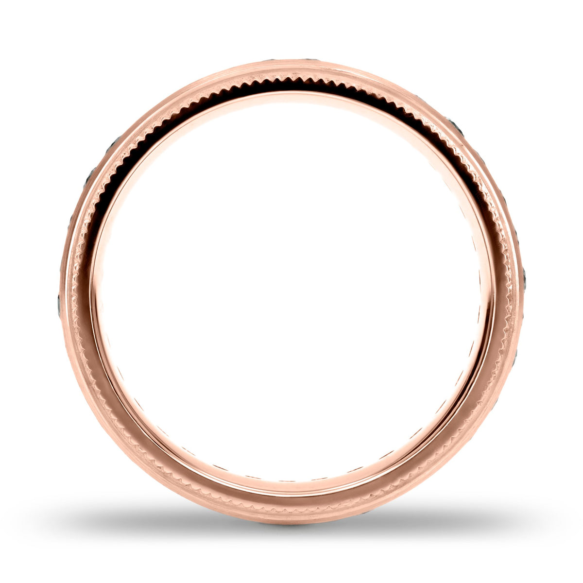 Confort Rellena 4mm A14002D14B - Moissanita