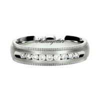 Confort Rellena 4mm A14003D14B - Moissanita