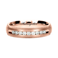 Confort Rellena 4mm A14003D14B - Diamante Natural