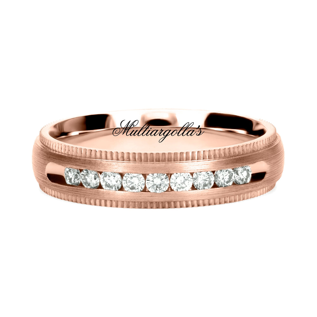 Confort Rellena 4mm A14003D14B - Diamante Natural