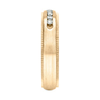 Confort Rellena 4mm A14003D14B - Moissanita