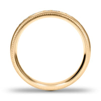 Confort Rellena 4mm A14003D14B - Moissanita